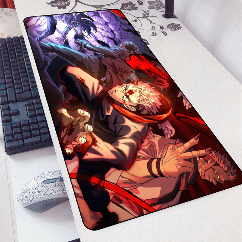 Jujutsu Kaisen Art Mouse Pad