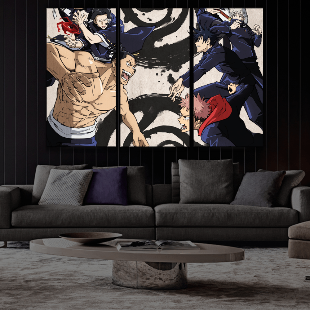 Jujutsu Kaisen Art Style Buy Wall Poster