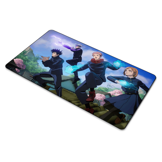 Jujutsu Kaisen Character Design Mouse Pad