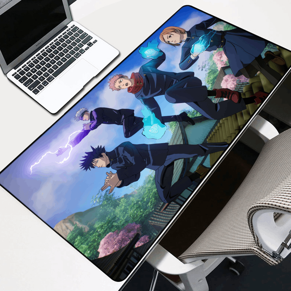 Jujutsu Kaisen Character Design Mouse Pad