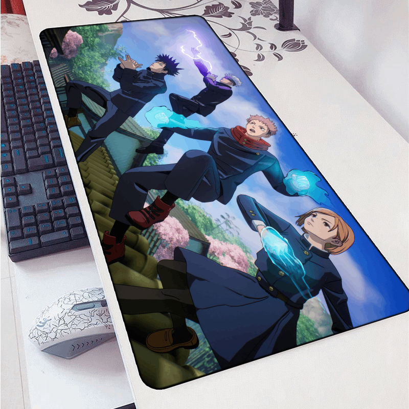 Jujutsu Kaisen Character Design Mouse Pad