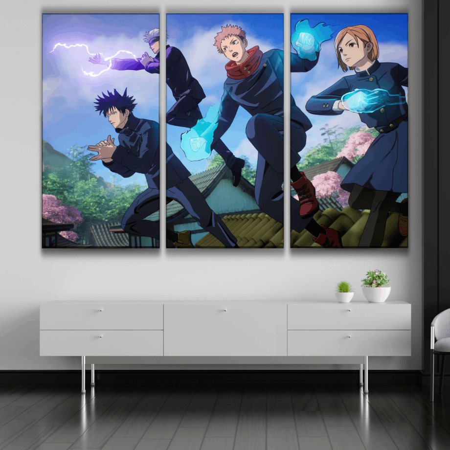 Jujutsu Kaisen Character Design Buy Wall Poster