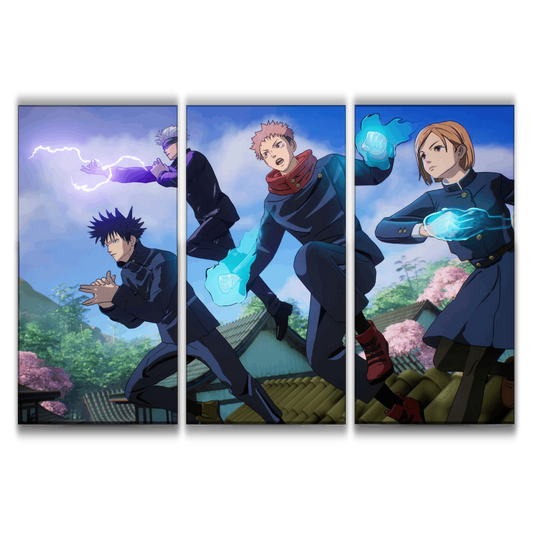 Jujutsu Kaisen Character Design Poster