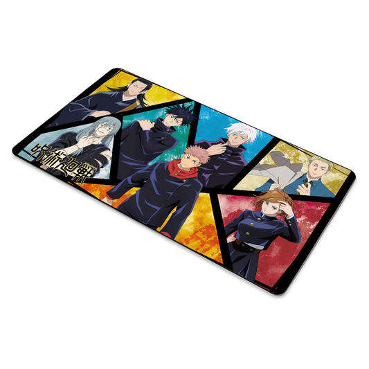 Jujutsu Kaisen Characters Mouse Pad