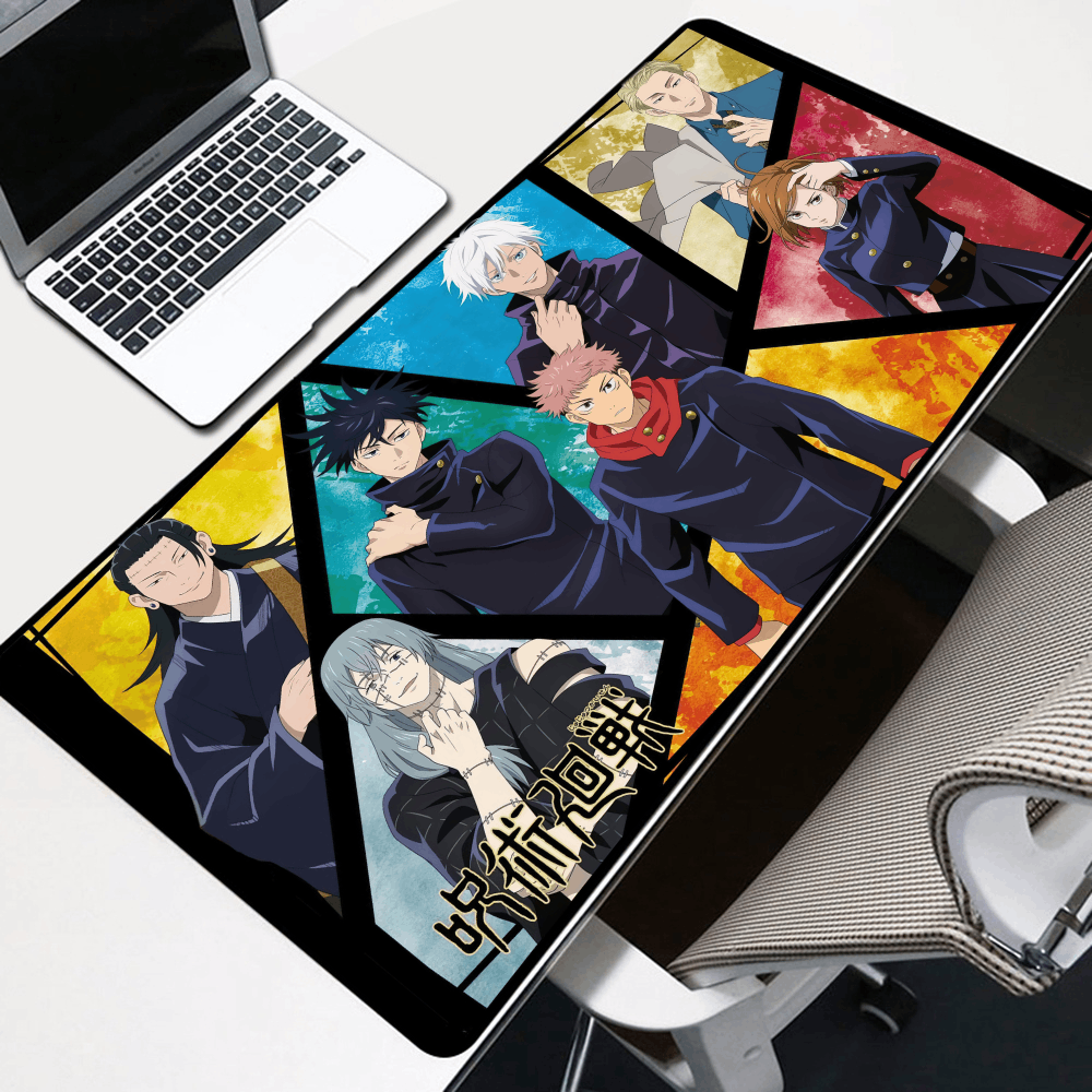 Jujutsu Kaisen Characters Mouse Pad