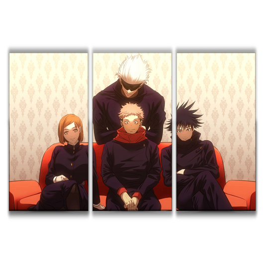 Jujutsu Kaisen Graphic Poster