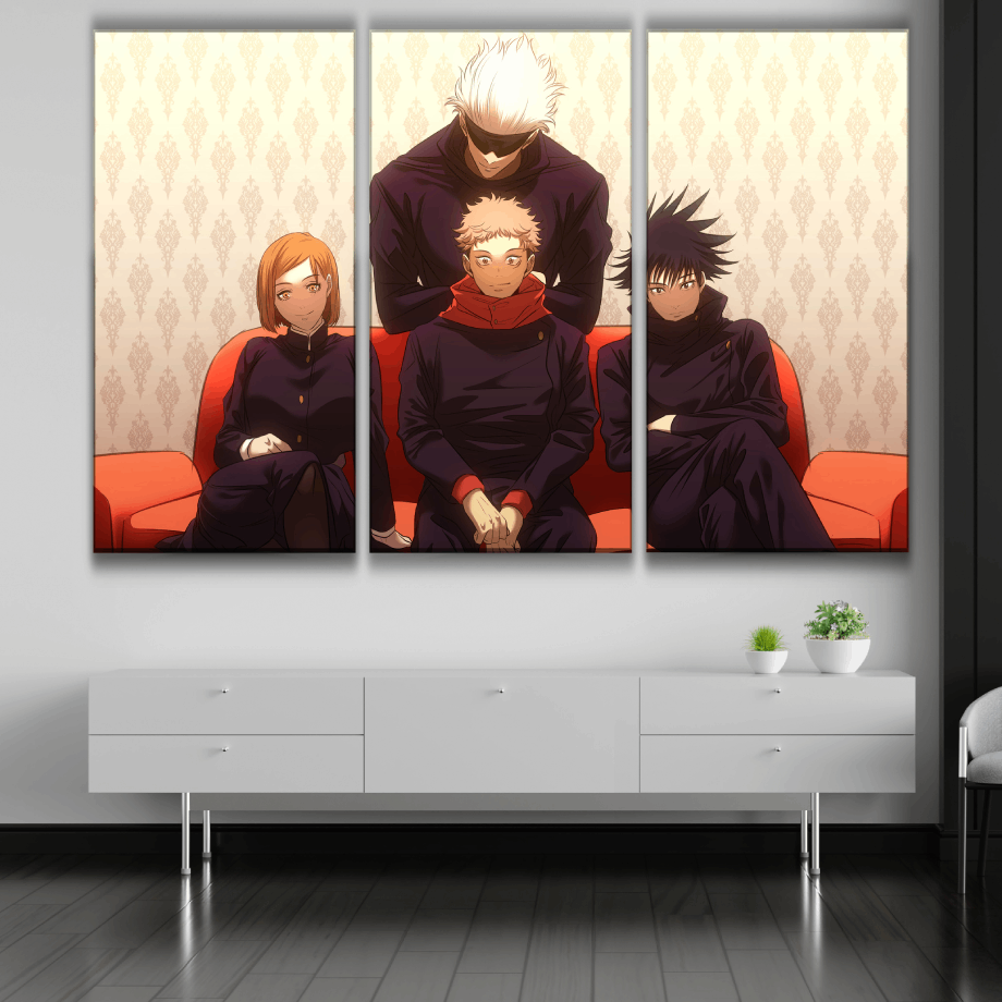 Jujutsu Kaisen Graphic Poster