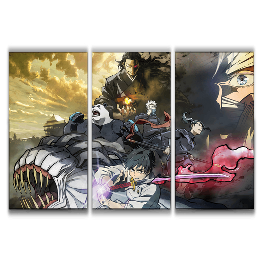 Jujutsu Kaisen Illustration Poster