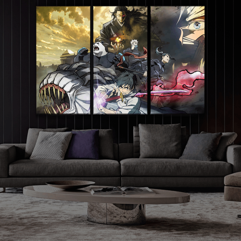 Jujutsu Kaisen Illustration Buy Wall Poster