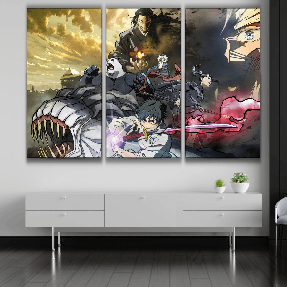 Jujutsu Kaisen Illustration Poster