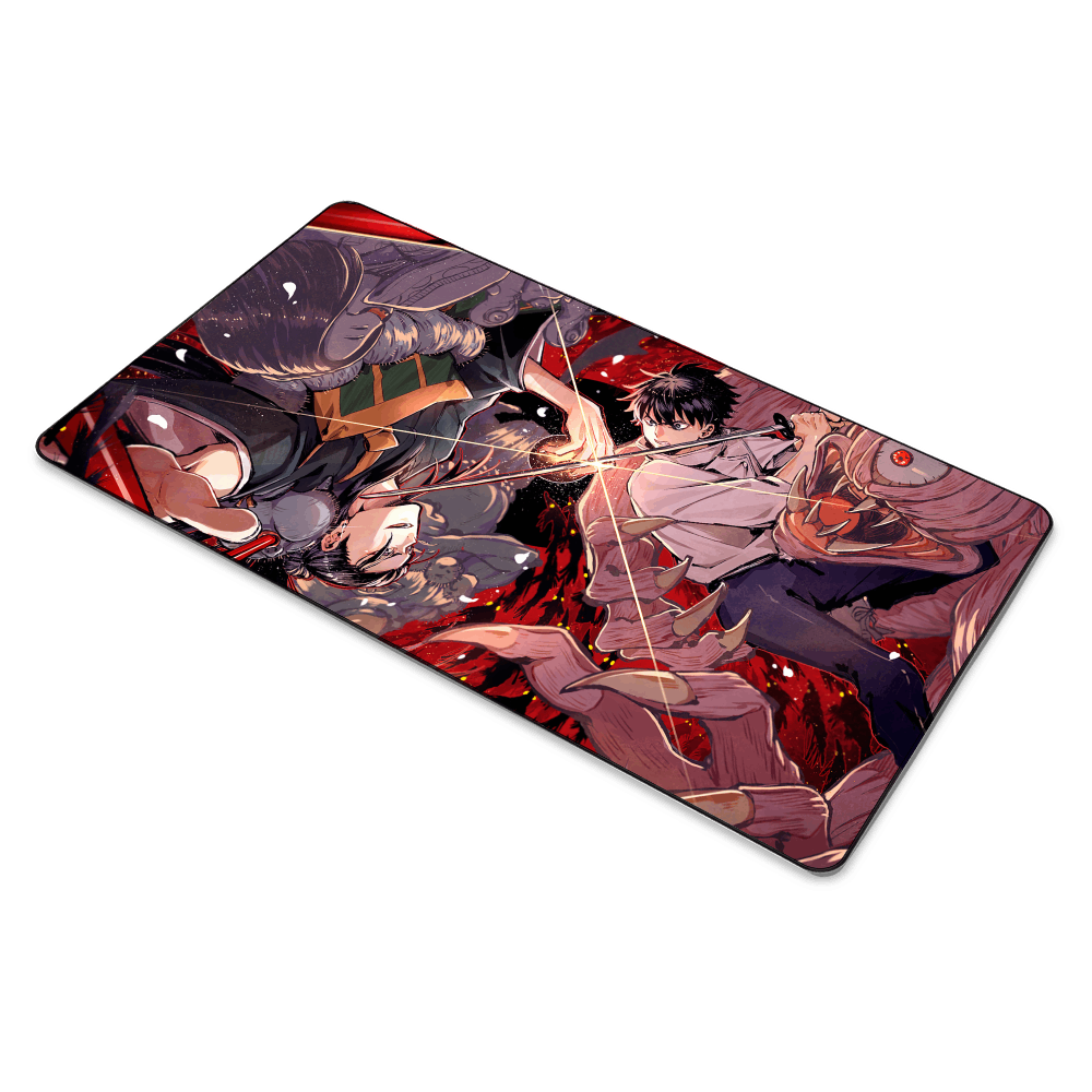 Jujutsu Kaisen Stylized Mouse Pad