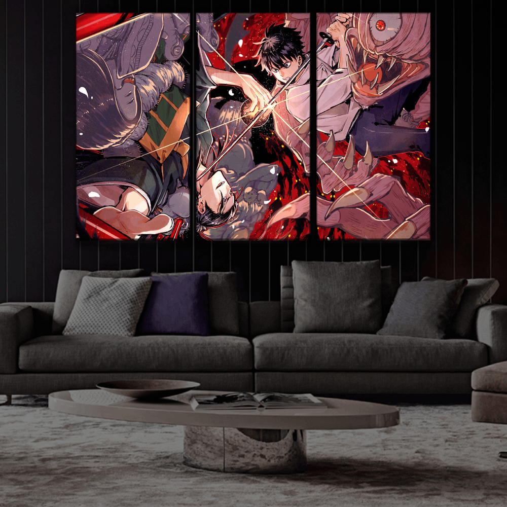 Jujutsu Kaisen Stylized Buy Wall Poster