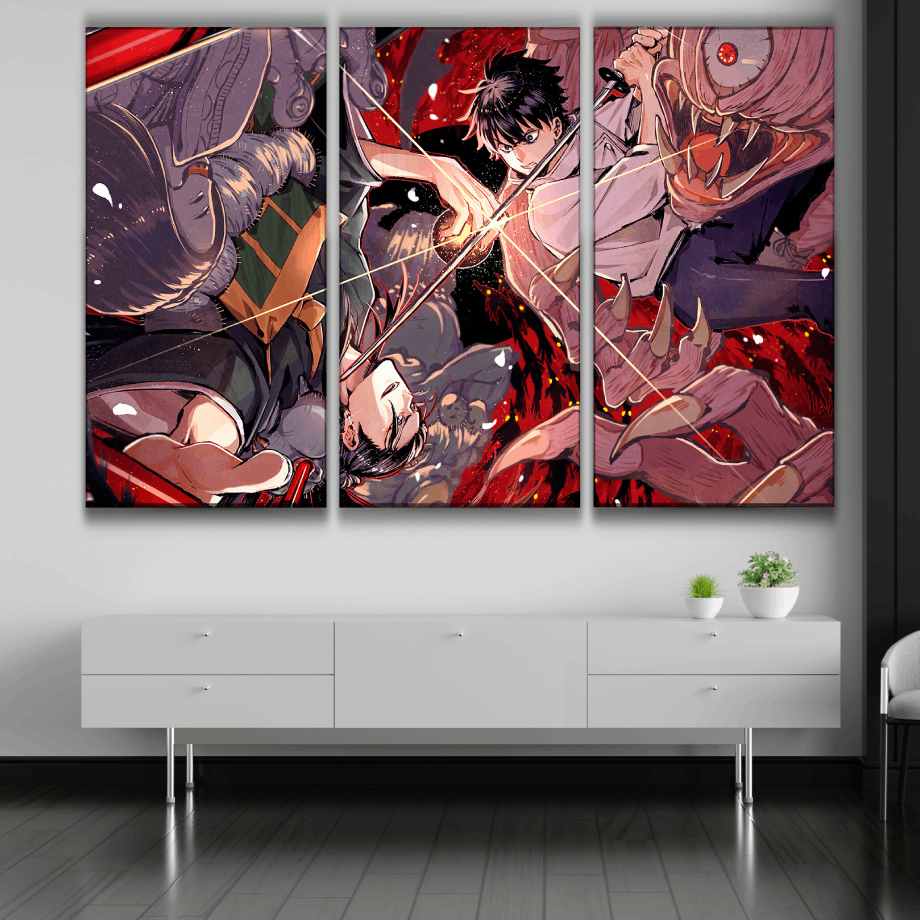 Jujutsu Kaisen Stylized Poster