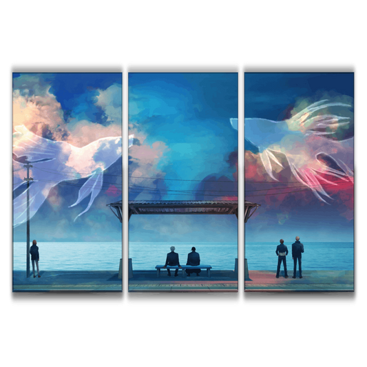 Jujutsu Kaisen Visual Poster