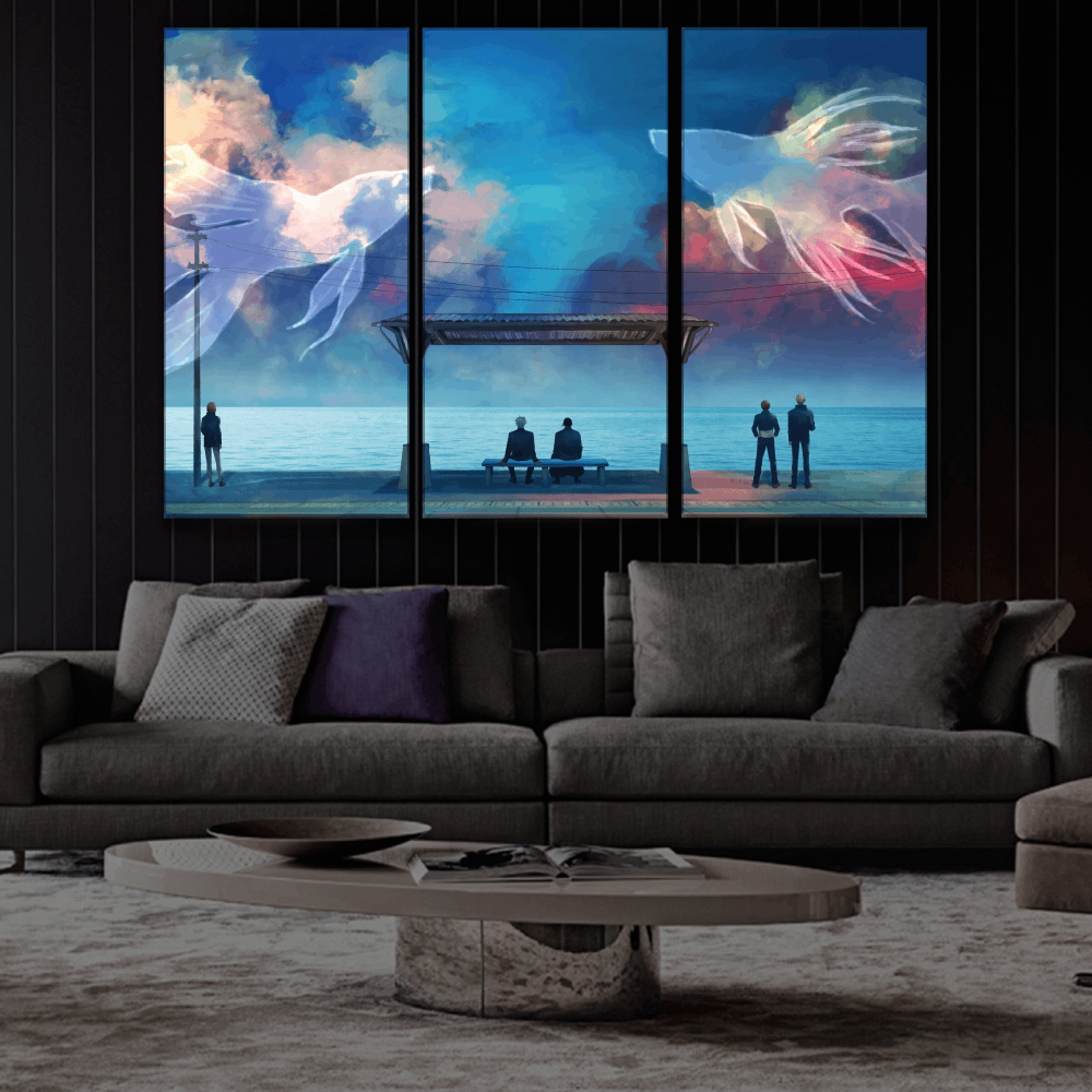 Jujutsu Kaisen Visual Buy Wall Poster