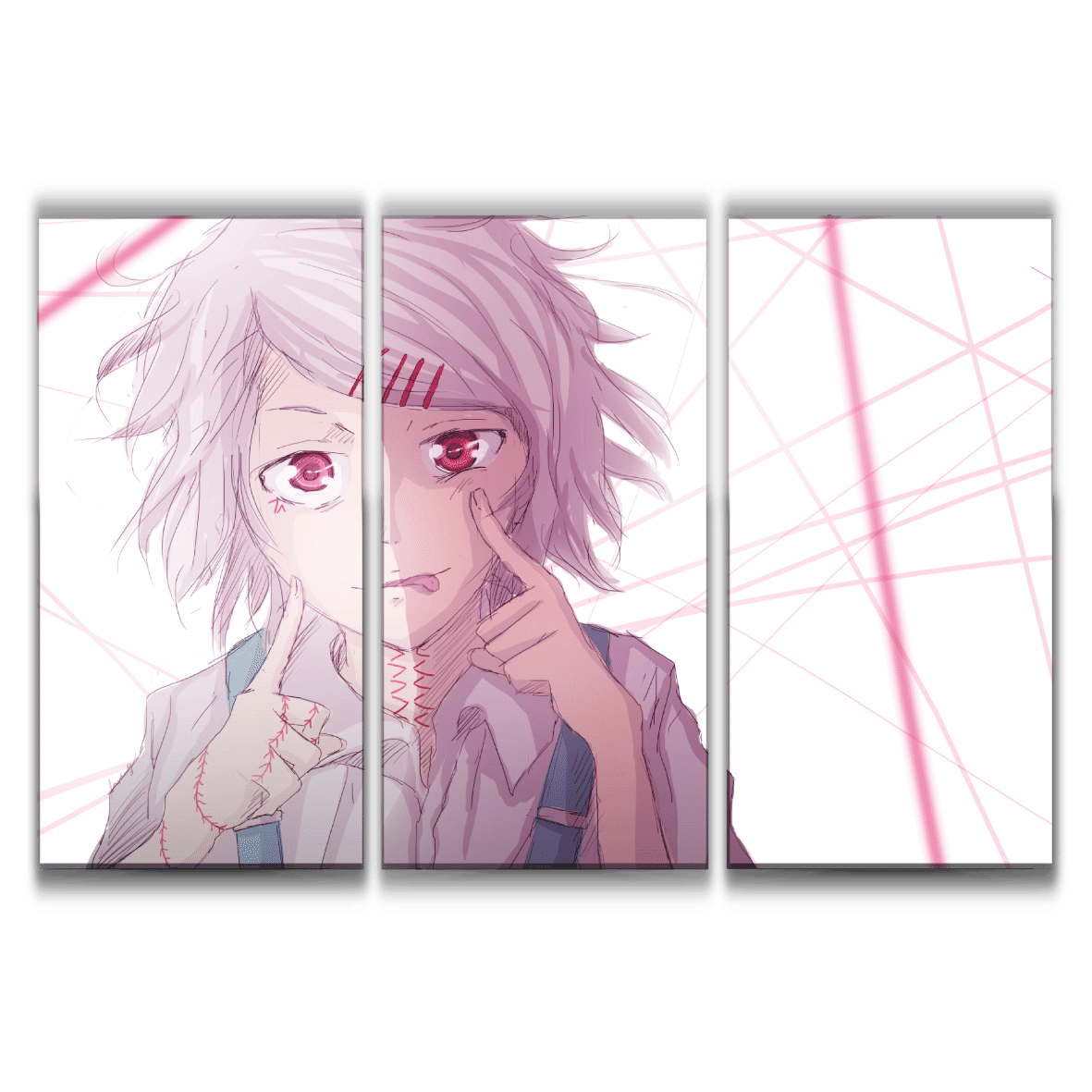 Juzo Suzuya Anime Art Poster