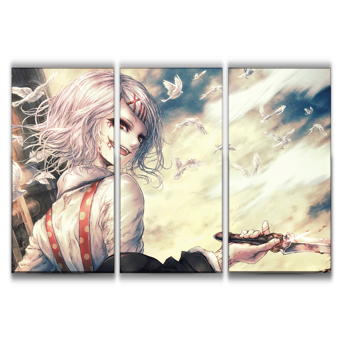 Juzo Suzuya Anime Poster