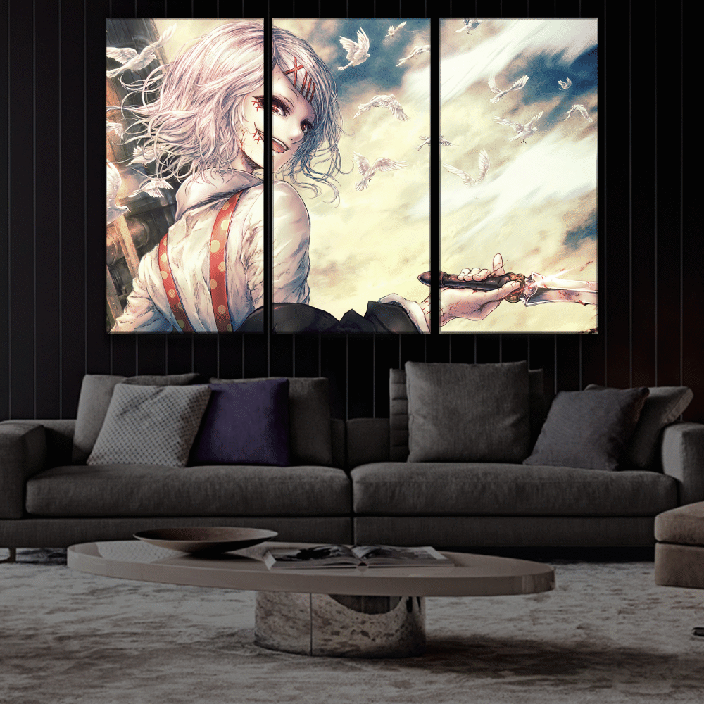 Juzo Suzuya Anime Poster