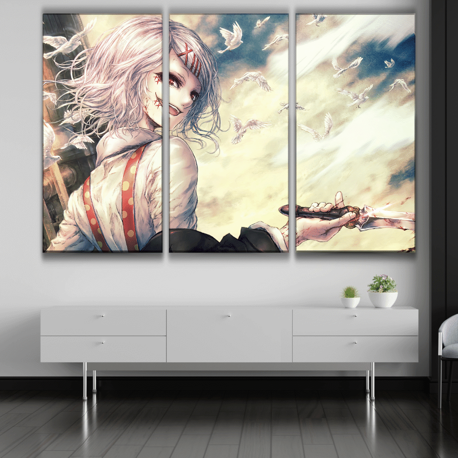 Juzo Suzuya Anime Poster