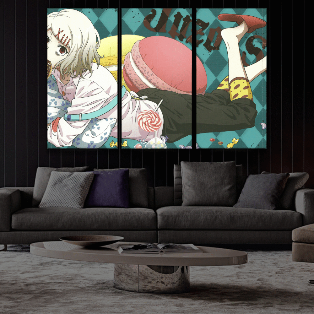Juzo Suzuya Art Poster