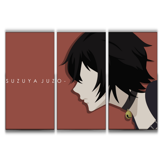 Juzo Suzuya Art Style Poster