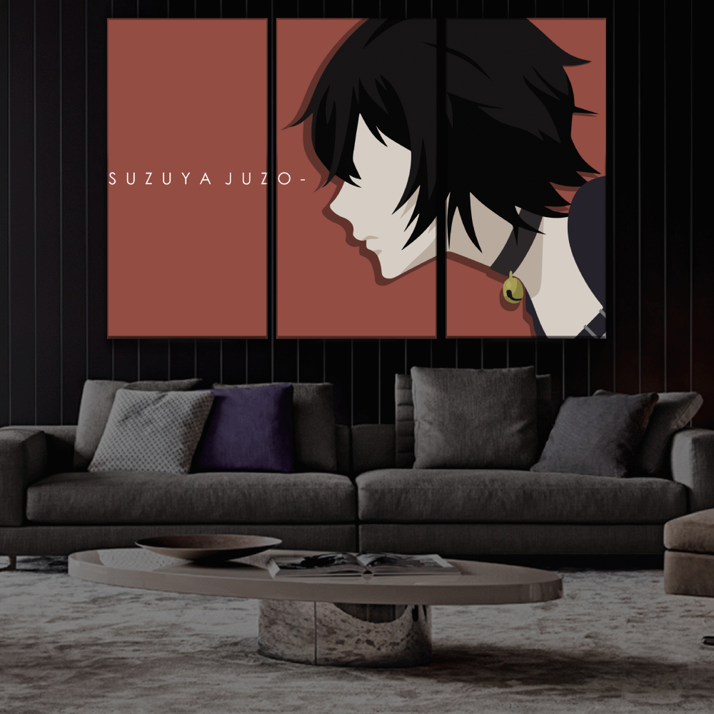 Juzo Suzuya Art Style Poster