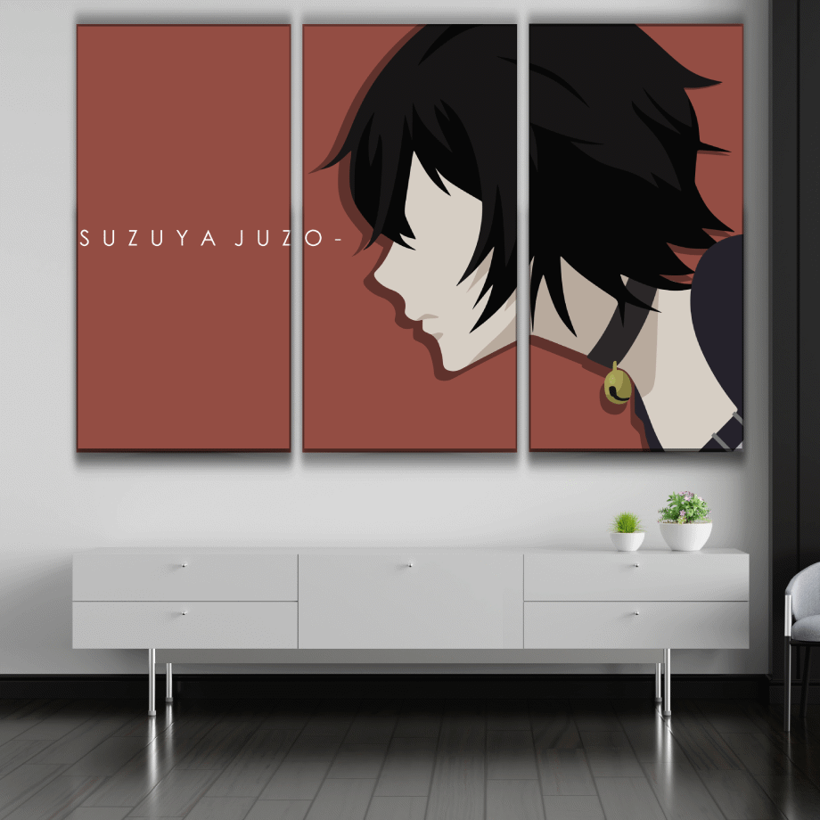 Juzo Suzuya Art Style Poster