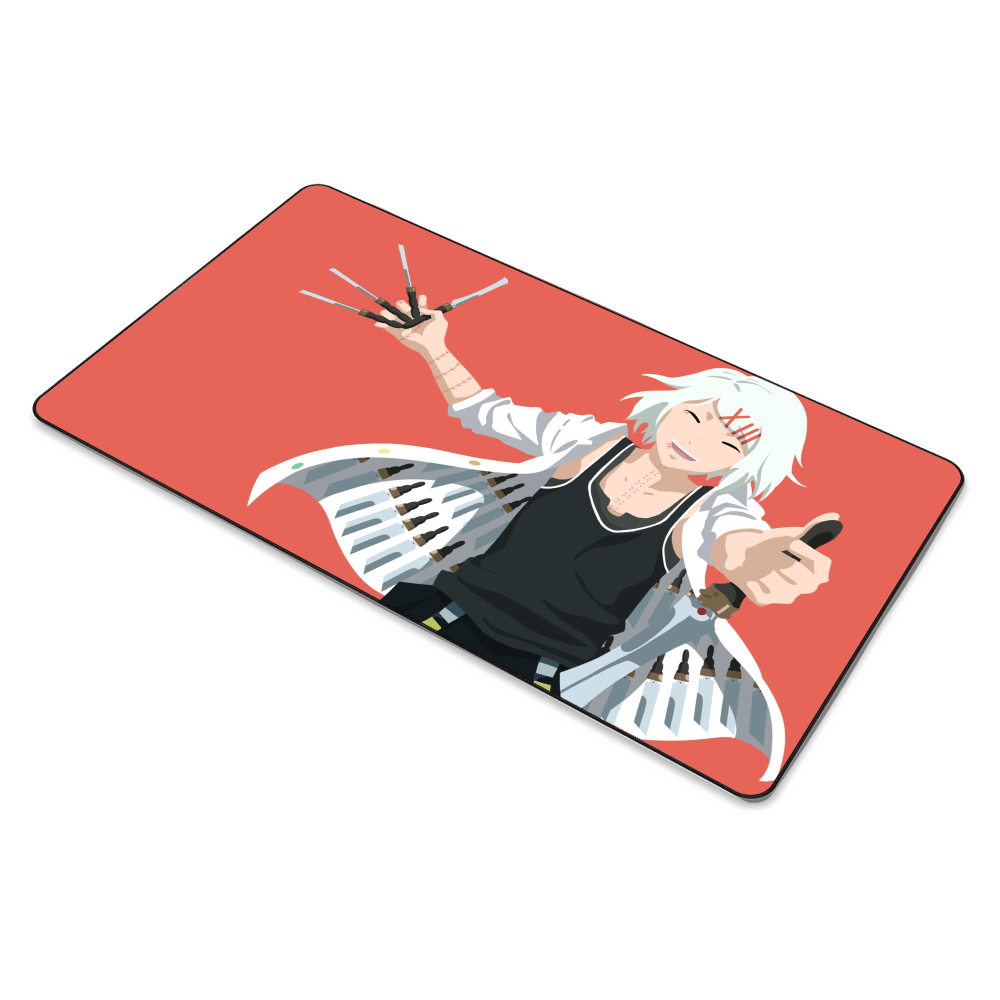 Juzo Suzuya Stylized Mouse Pad