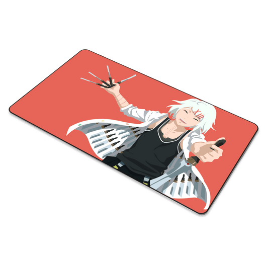 Juzo Suzuya Stylized Mouse Pad