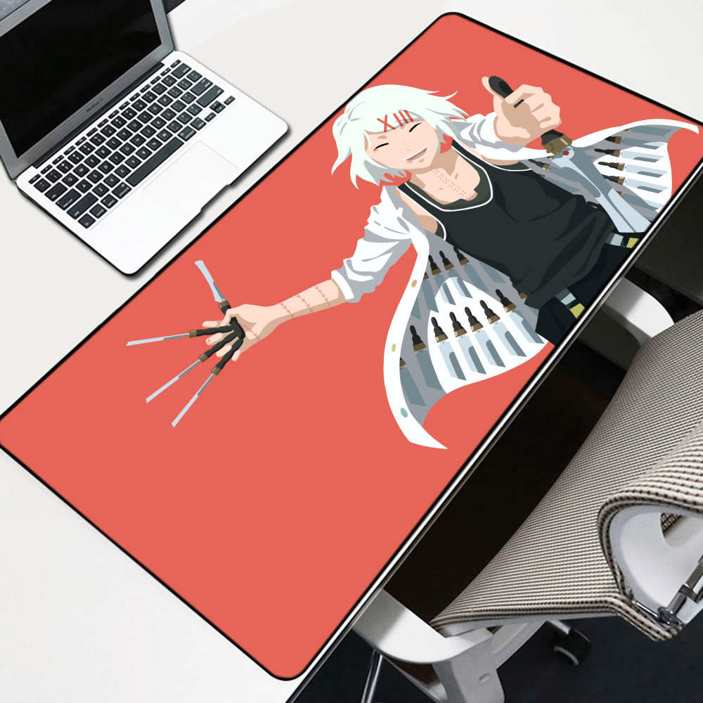 Juzo Suzuya Stylized Mouse Pad