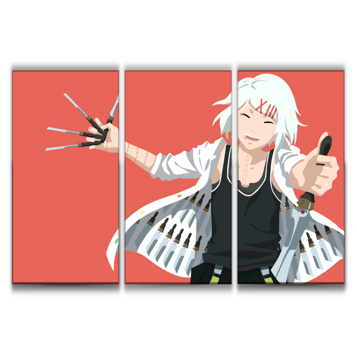 Juzo Suzuya Stylized Poster