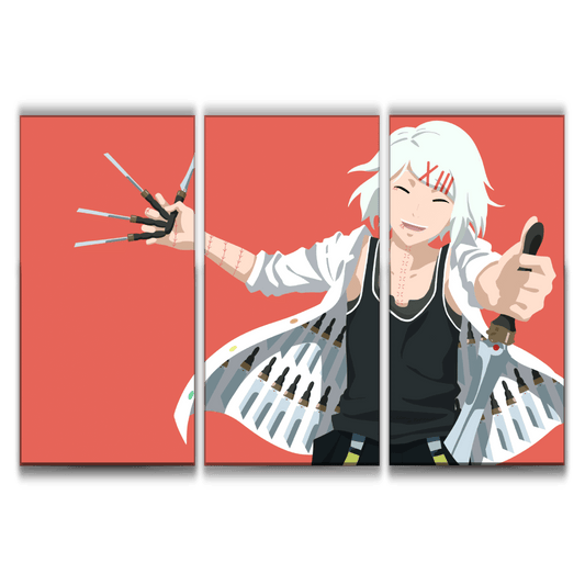 Juzo Suzuya Stylized Poster