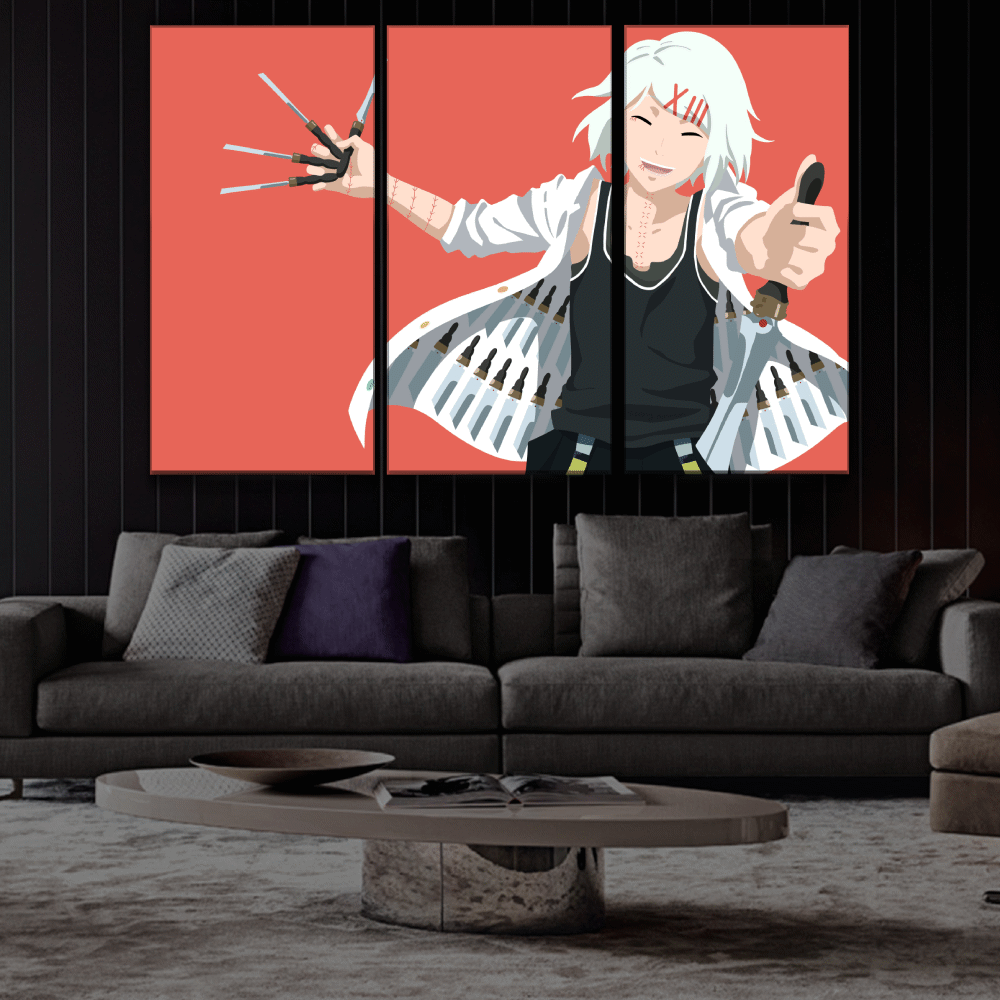 Juzo Suzuya Stylized Poster