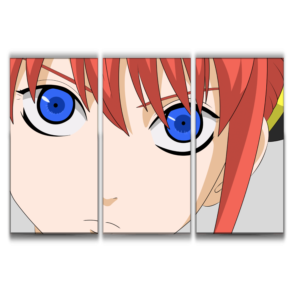 Kagura Anime Poster