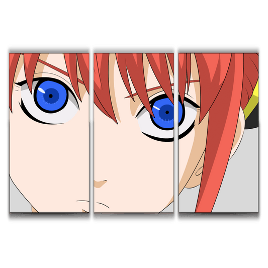 Kagura Anime Poster
