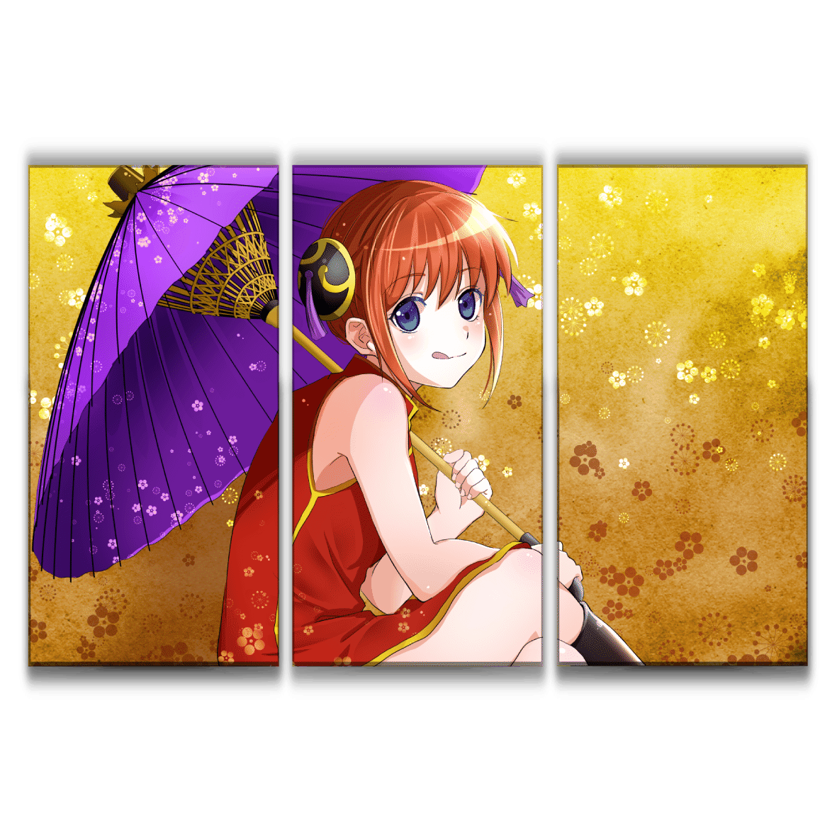Kagura Art Poster