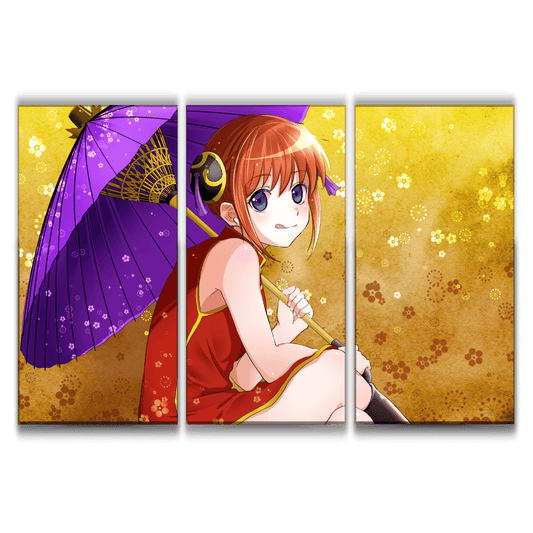 Kagura Art Poster