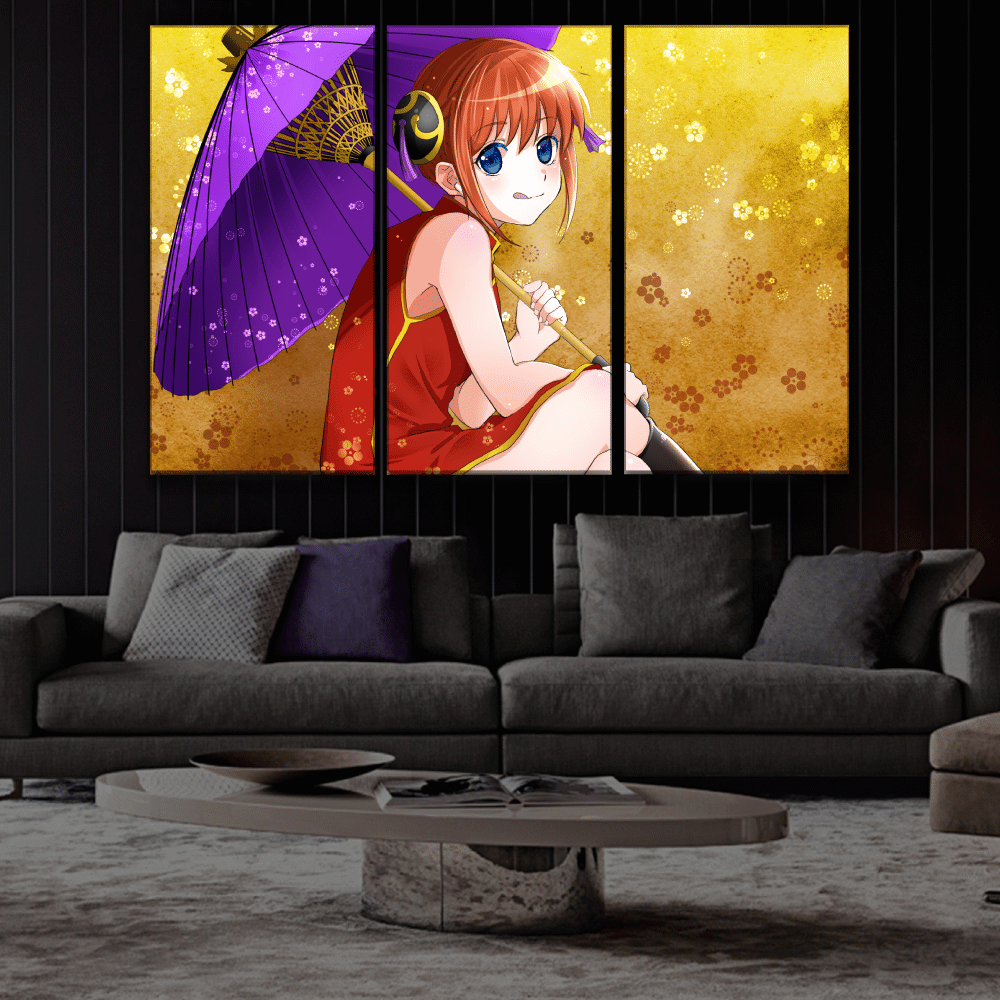 Kagura Art Poster
