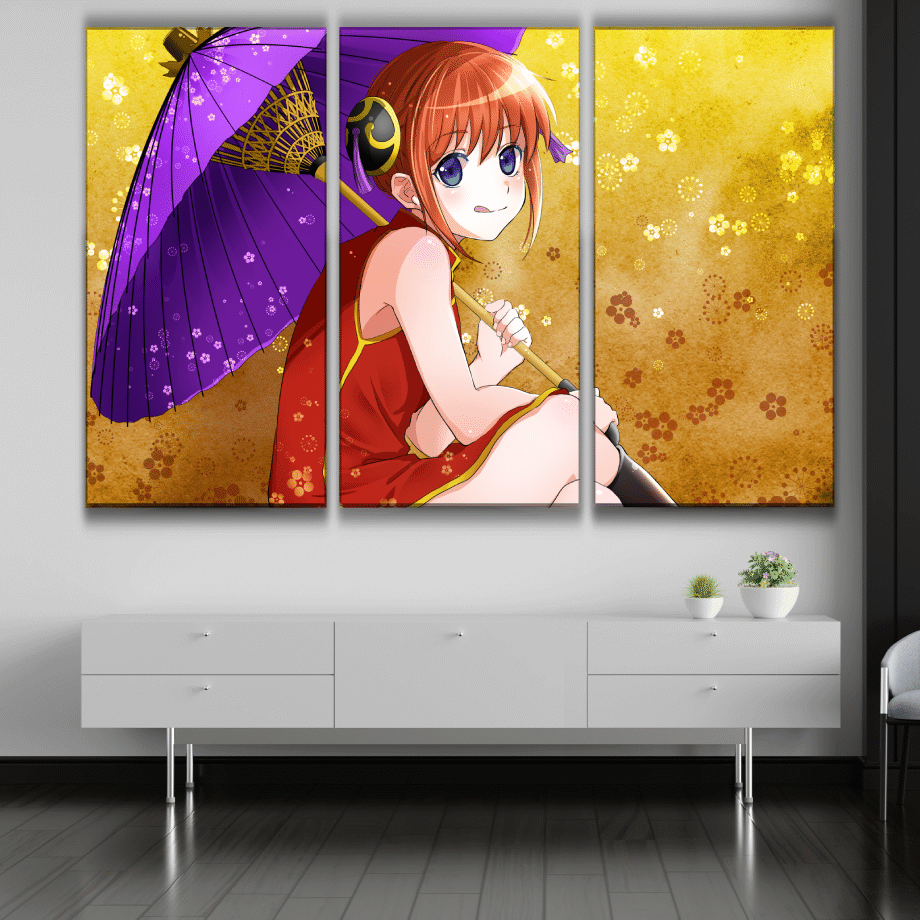 Kagura Art Poster