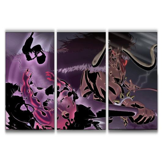 Kaido Art Poster