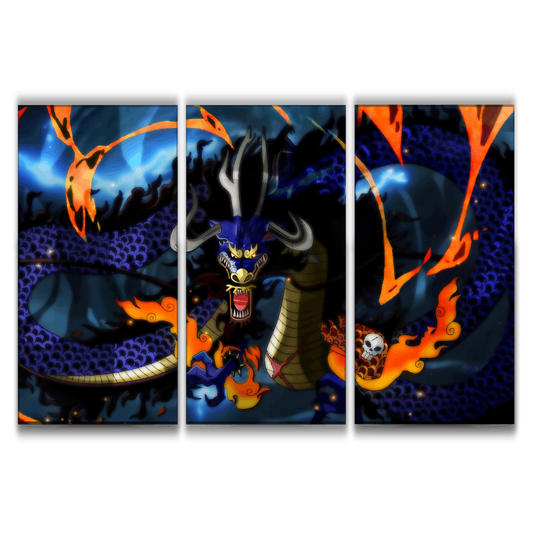 Kaido Dragon Form Poster