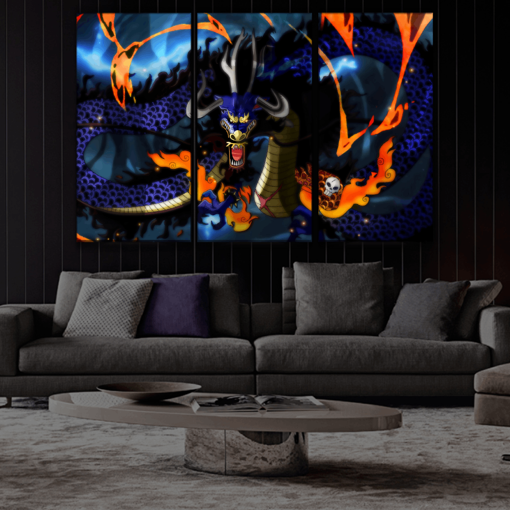 Kaido Dragon Form Buy Wall Poster