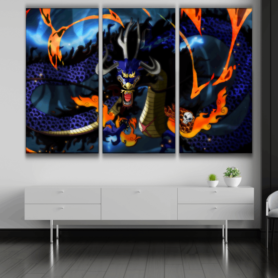 Kaido Dragon Form Poster