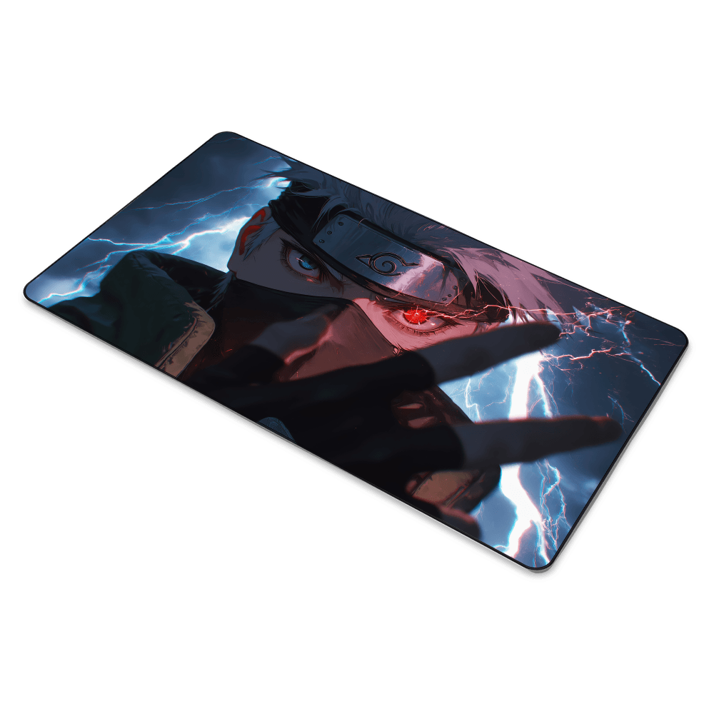Kakashi Hatake Artwork Mouse Pad