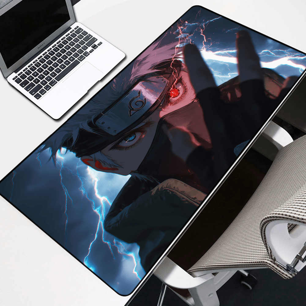 Kakashi Hatake Artwork Mouse Pad