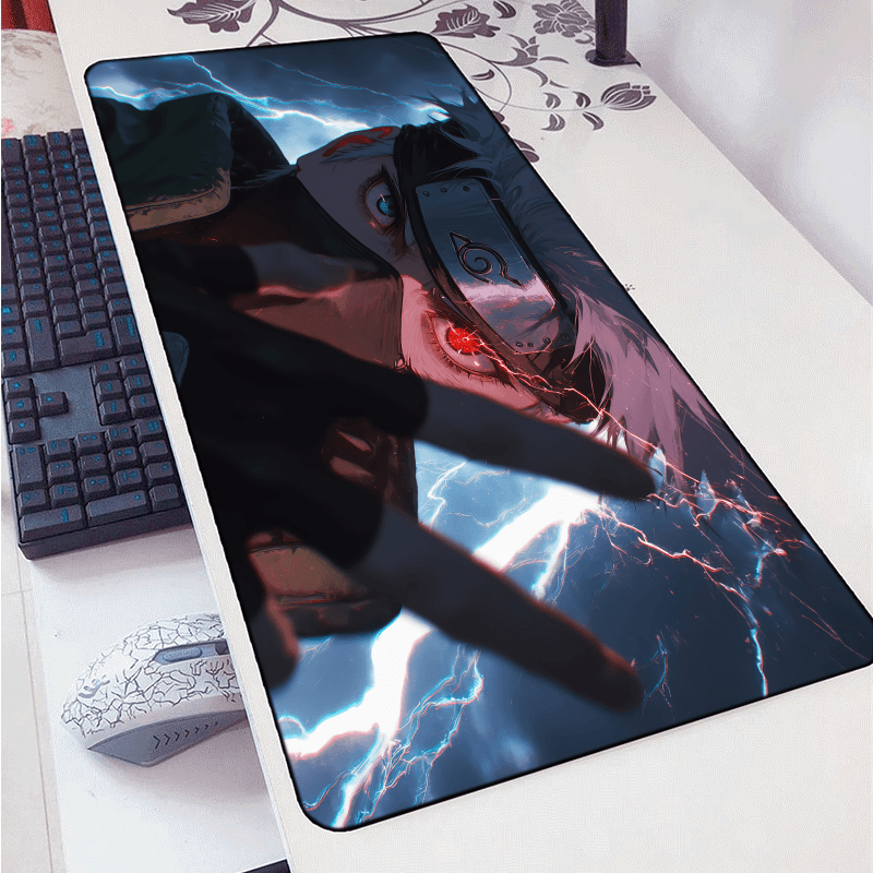 Kakashi Hatake Artwork Mouse Pad