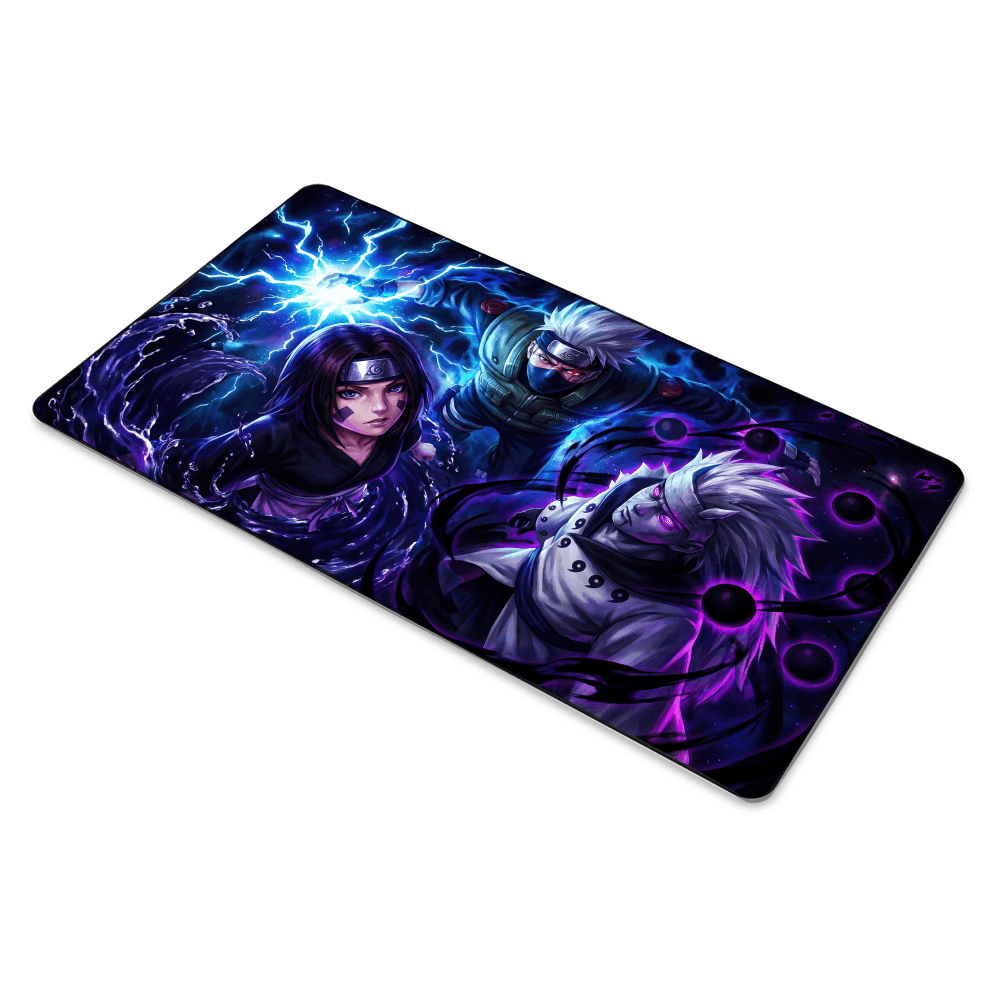 Kakashi, Obito & Rin Mouse Pad