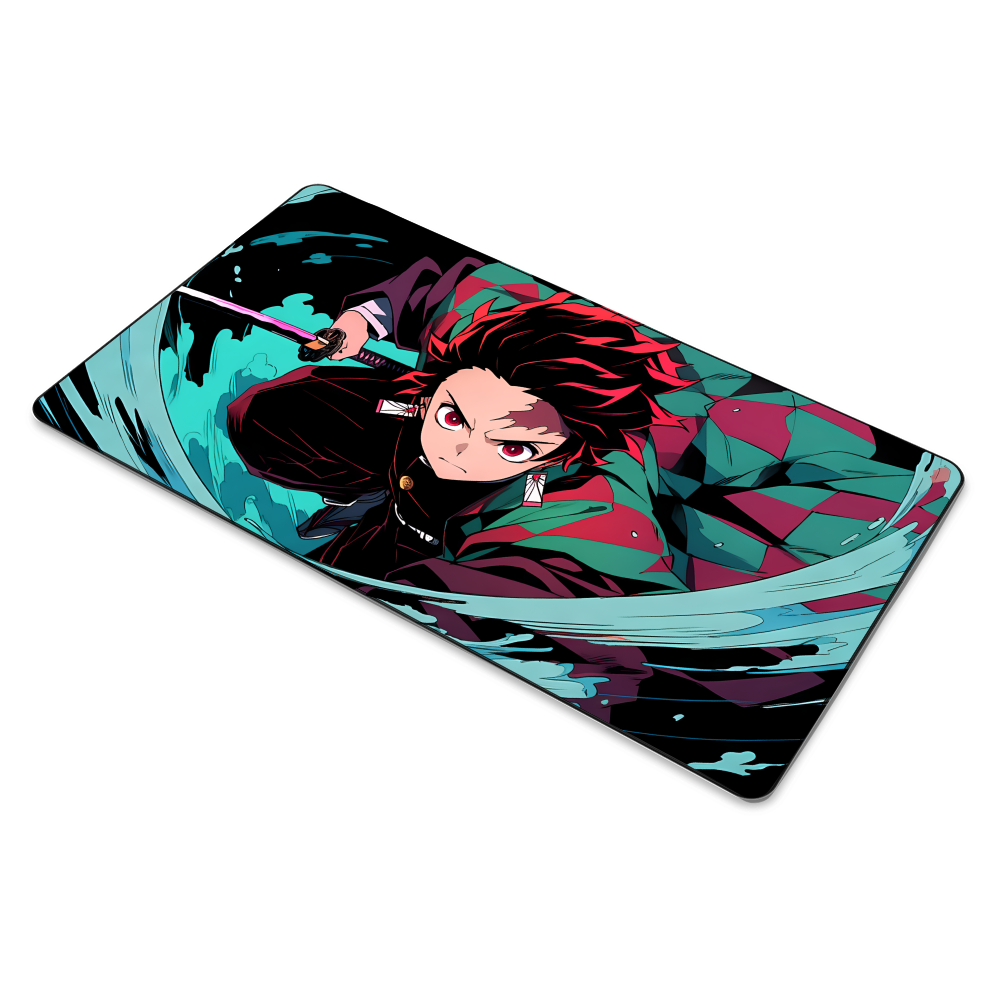 Kamado Tanjiro Anime Mouse Pad