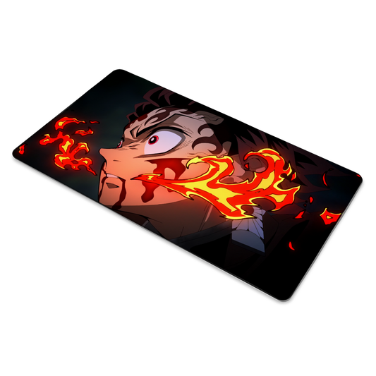 Kamado Tanjiro Desk Mouse Pad