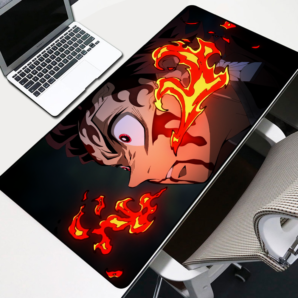 Kamado Tanjiro Desk Mouse Pad